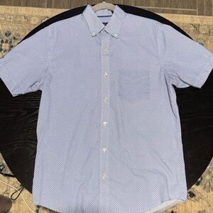 Van Heusen Light Blue Patterned Men's Shirt